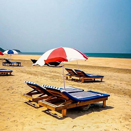 Om Sai Beach Huts Otel Agonda Dış mekan fotoğraf