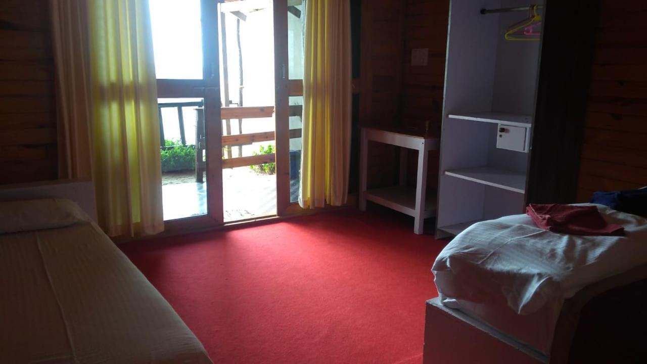 Om Sai Beach Huts Otel Agonda Dış mekan fotoğraf
