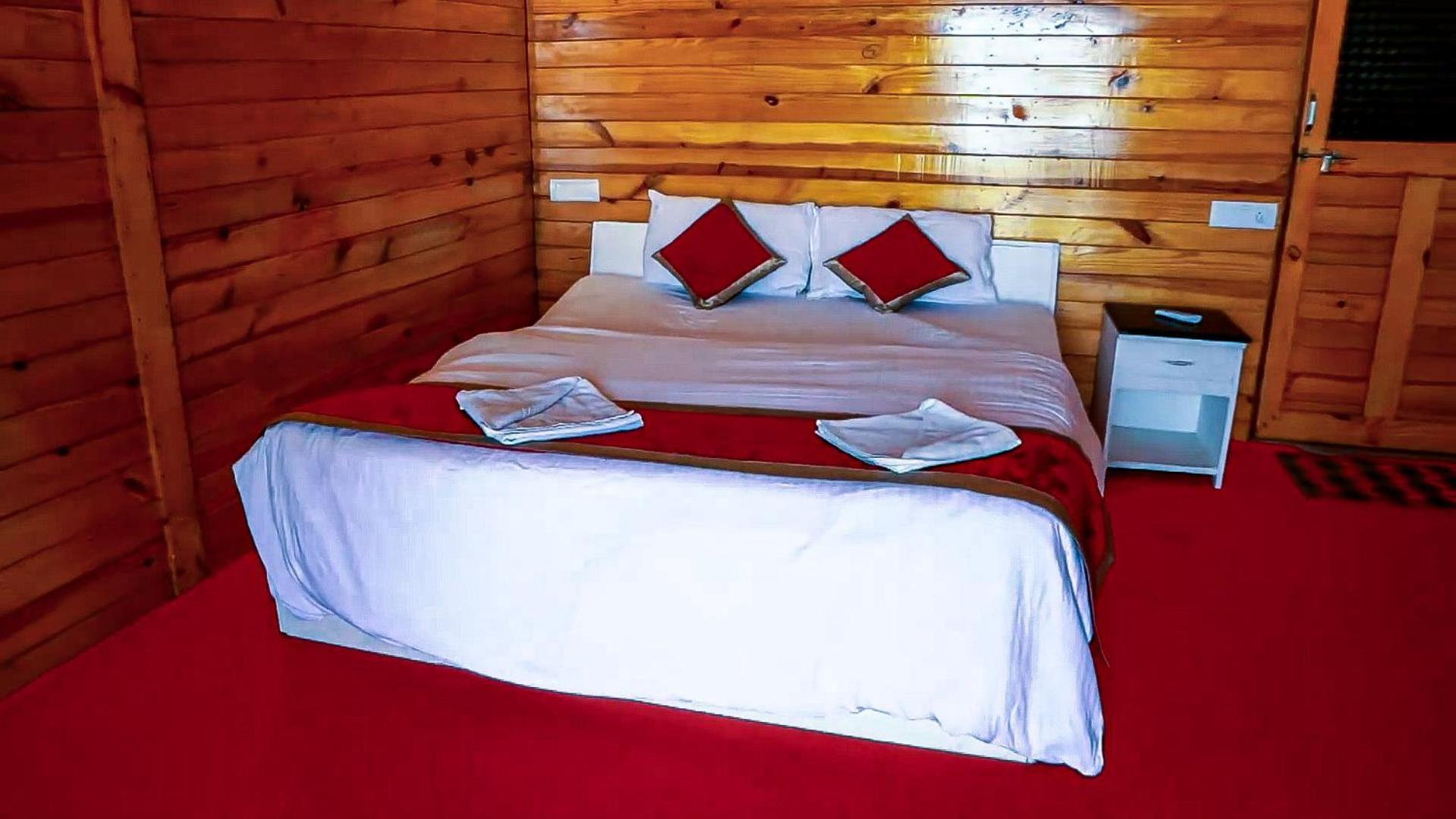 Om Sai Beach Huts Otel Agonda Dış mekan fotoğraf