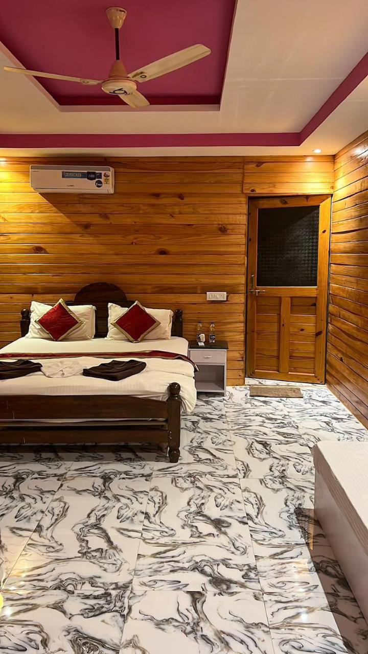 Om Sai Beach Huts Otel Agonda Dış mekan fotoğraf