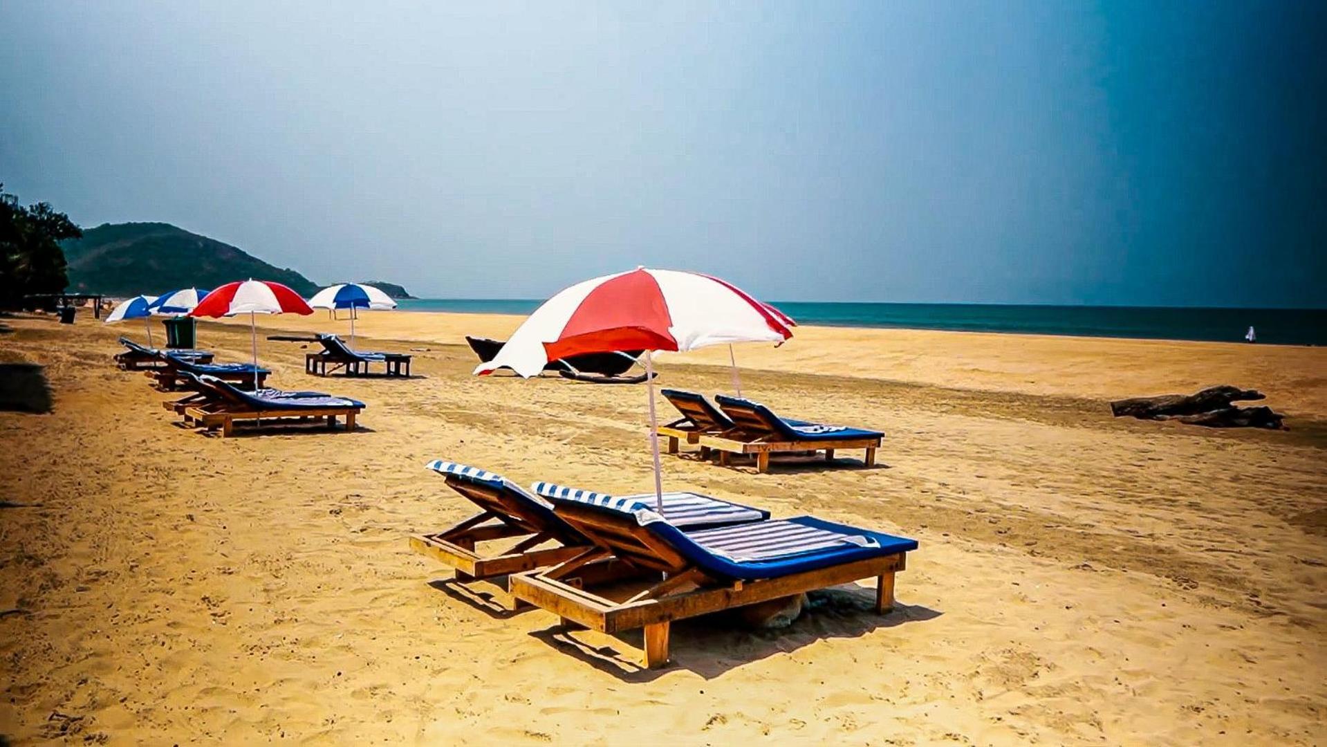 Om Sai Beach Huts Otel Agonda Dış mekan fotoğraf