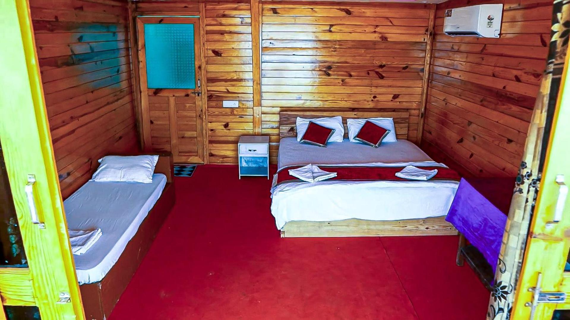 Om Sai Beach Huts Otel Agonda Dış mekan fotoğraf