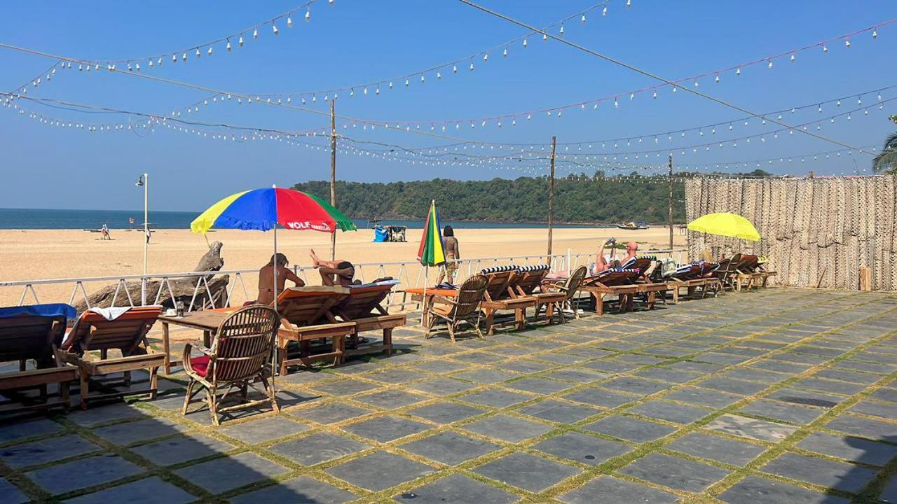 Om Sai Beach Huts Otel Agonda Dış mekan fotoğraf