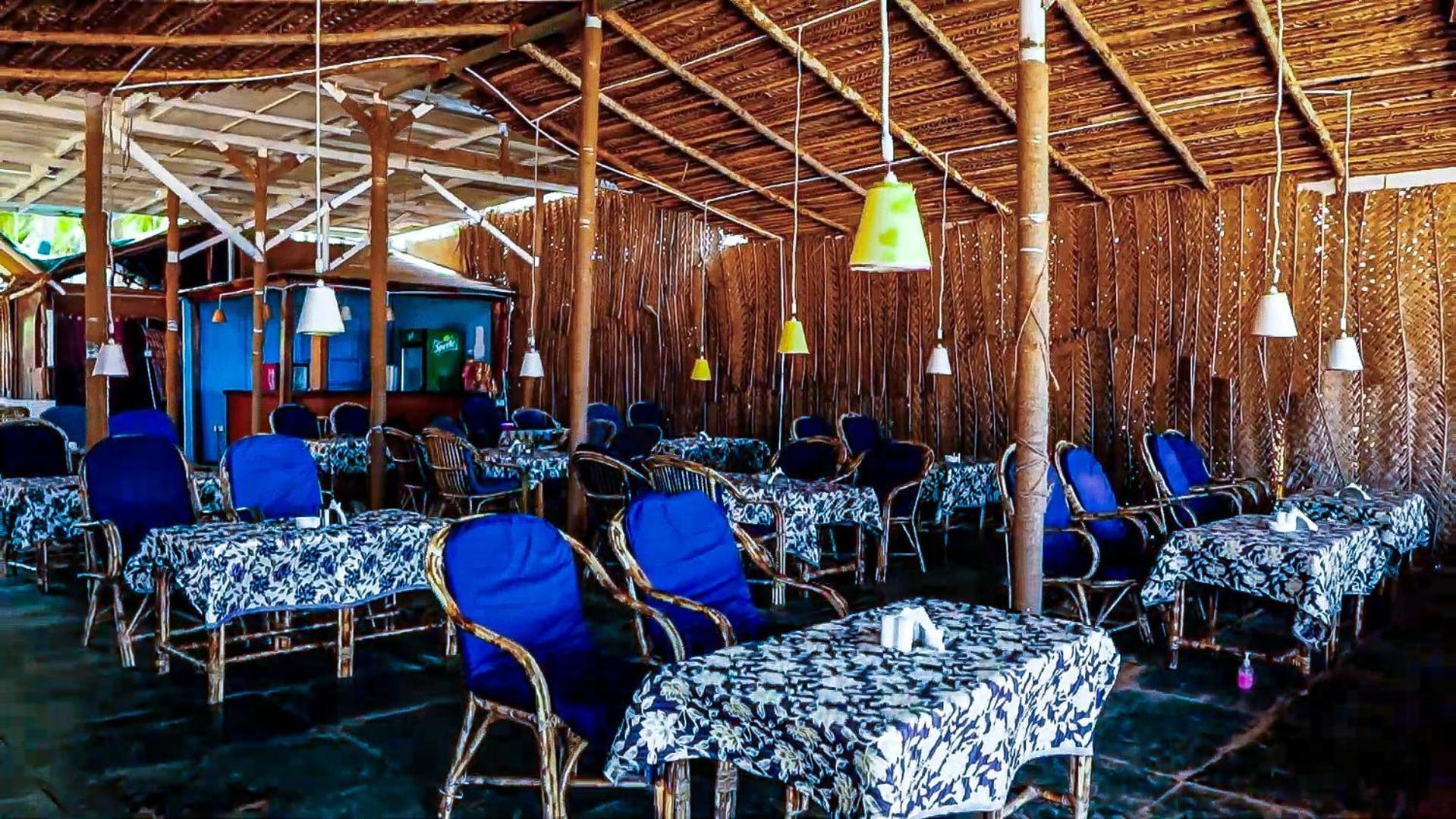 Om Sai Beach Huts Otel Agonda Dış mekan fotoğraf