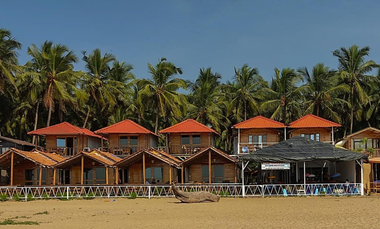 Om Sai Beach Huts Otel Agonda Dış mekan fotoğraf